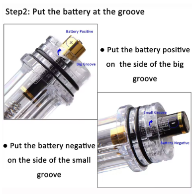 Underwater Fishing Light with Battery
