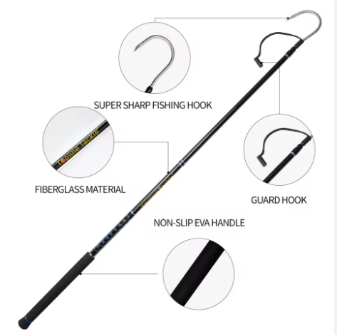 Fiberglass Fishing Gaff
