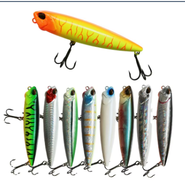 Lutac 50mm 5g Pencil Vibe Slow Sinking Lure
