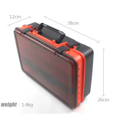 2 layers big tackle box