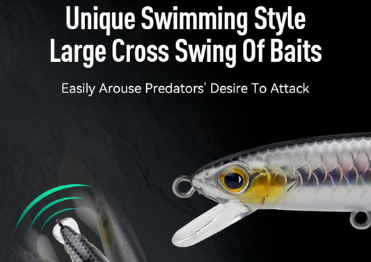 Kingdom 3535 suspending lure
