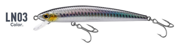 Kingdom 3535 suspending lure
