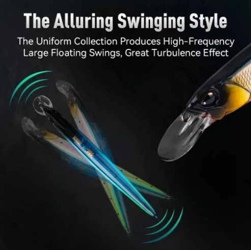 Kingdom 5564 Floating Lure 120mm 18.3g