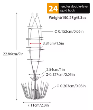 Deep Sea Squid Cage
