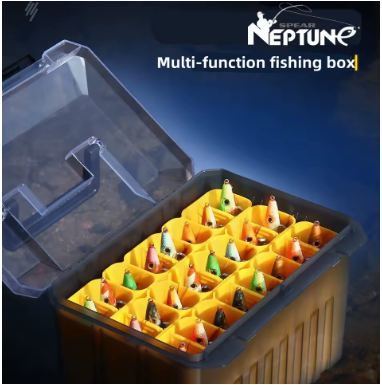 24-Slot Fishing Lure Box