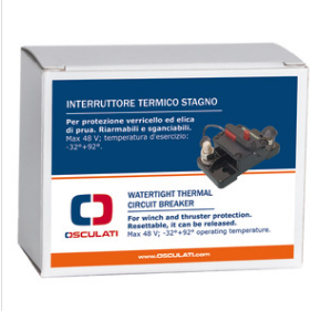 Osculati - Watertight circuit breaker 100 A
