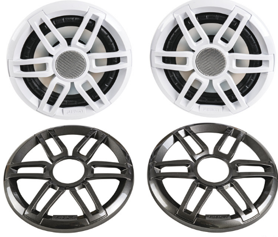Fusion XS-FL65SPGW 6.5" RGB Sport Marine Speakers (Pair)