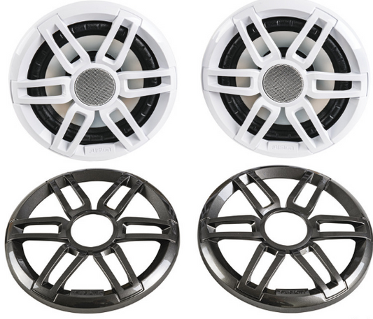 Fusion XS-FL65SPGW 6.5" RGB Sport Marine Speakers (Pair)