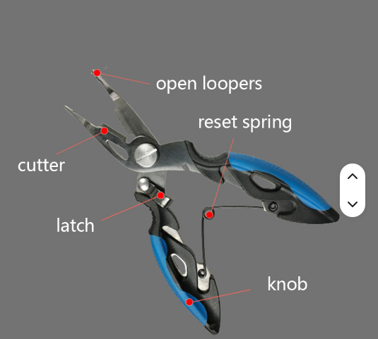 Letoyo XSmall Fishing Plier