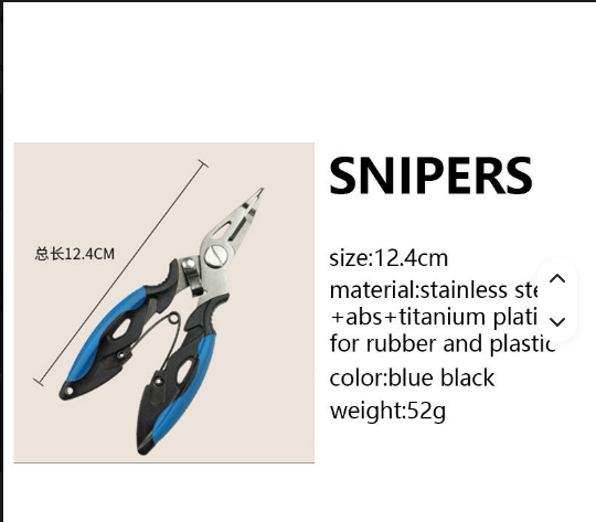 Letoyo XSmall Fishing Plier
