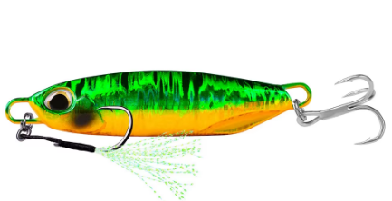 Letoyo Drag Metal Long Jig