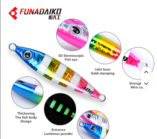 Funadiko JMS125 Slow Pitch Jig