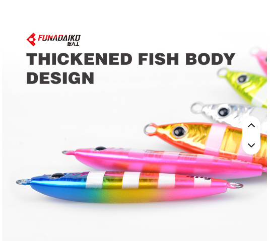 Funadiko JMS125 Slow Pitch Jig