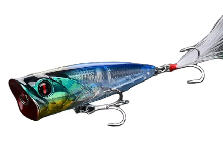 Lutac 72mm 10g Popper Lure