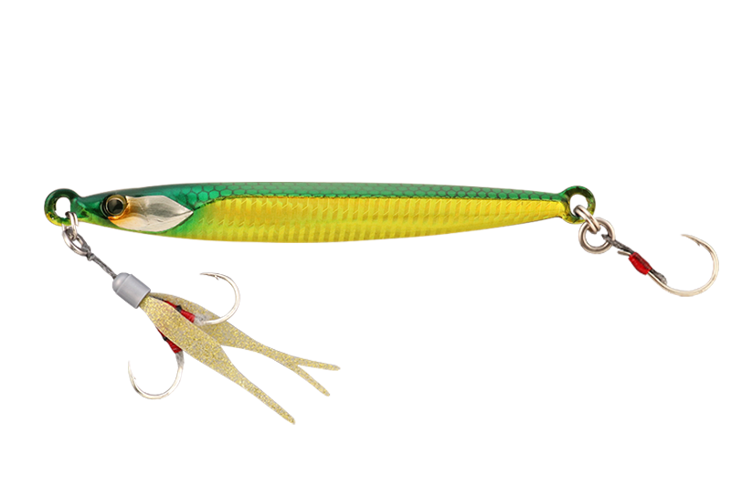 Jackall Bambluz Jig Tg SLJ 30g - Grikin Slim Border HL Lure