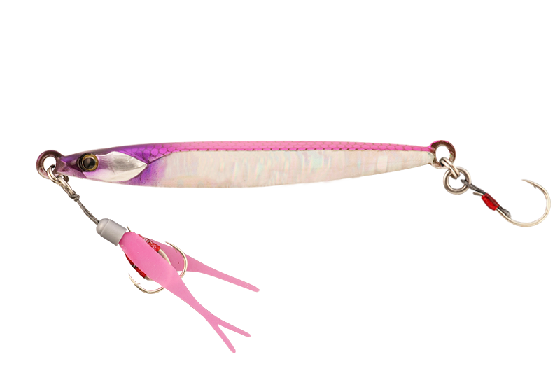 Jackall Bambluz Jig Tg SLJ 40g - Pink Back Magma Lure