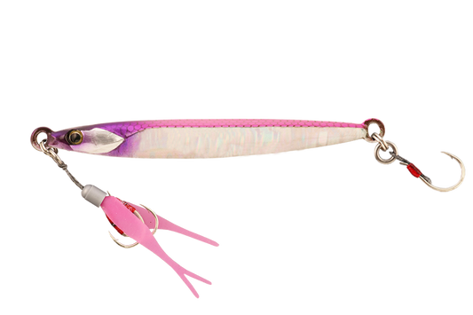 Jackall Bambluz Jig Tg SLJ 40g - Pink Back Magma Lure