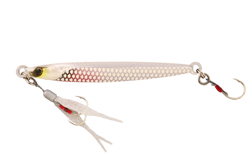 Jackall Bambluz Jig Tg SLJ 30g - Flashing Shirasu Lure