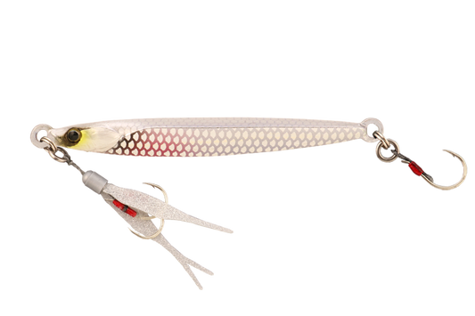 Jackall Bambluz Jig Tg SLJ 40g - Flashing Shirasu Lure