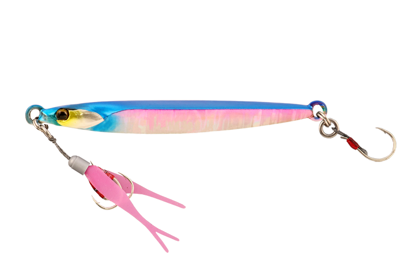 Jackall Bambluz Jig Tg SLJ 30g - Sexy Blue Pink Lure