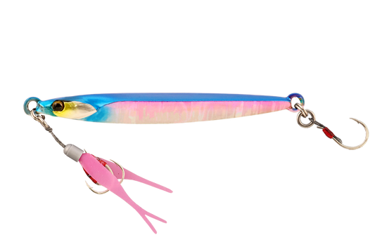 Jackall Bambluz Jig Tg SLJ 40g - Sexy Blue Pink Lure