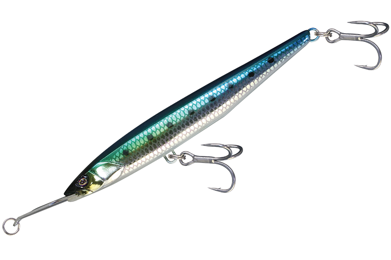 Jackall Big Backer Riser 012SL Nama Iwashi Lure