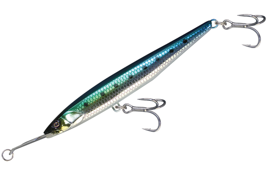 Jackall Big Backer Riser 012SL Nama Iwashi Lure