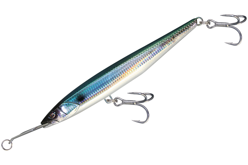 Jackall Big Backer Riser 012SL Ina Slim Border HL Lure