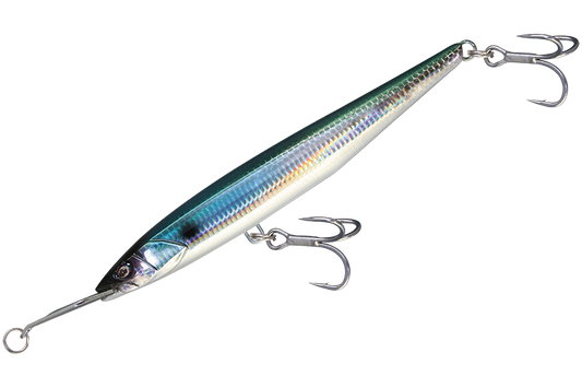 Jackall Big Backer Riser 012SL Ina Slim Border HL Lure