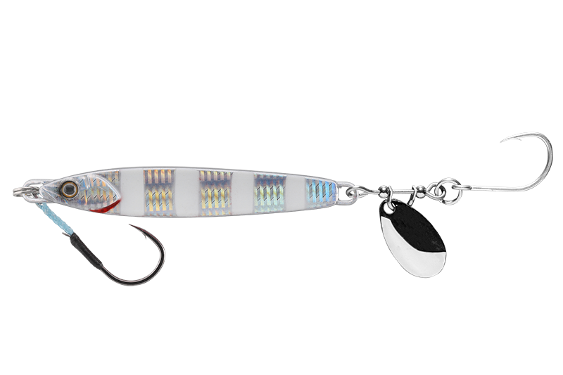 Jackall Big Backer Rushblade 30g Glow Stripe