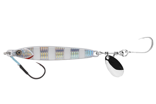 Jackall Big Backer Rushblade 20g Glow Stripe