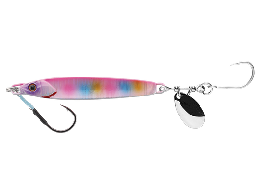 Jackall Big Backer Rushblade 30g - Pink Back Candy Lure