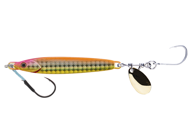 Jackall Big Backer Rushblade 30g - Surf Orange Gold Lure