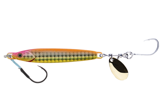 Jackall Big Backer Rushblade 20g - Surf Orange Gold Lure