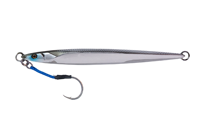 Jackall Bumbles Jig Semi-long | 120g Aluminum Silver