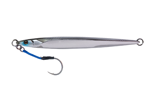 Jackall Bumbles Jig Semi-long | 120g Aluminum Silver