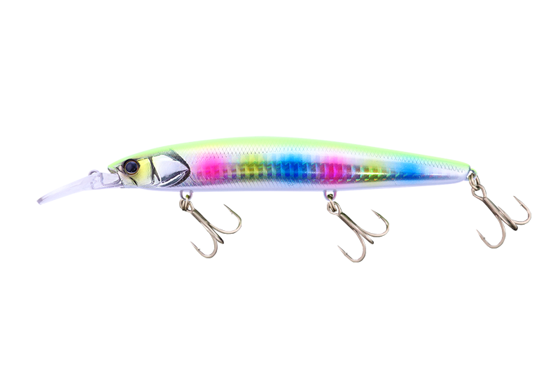 Jackall Big Backer Wangan Minnow 128S-LB Cho Sagoshi Candy