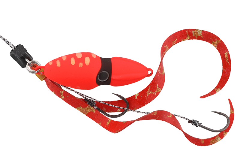 Jackall PB Binbin Switch 80g | Bright Orange