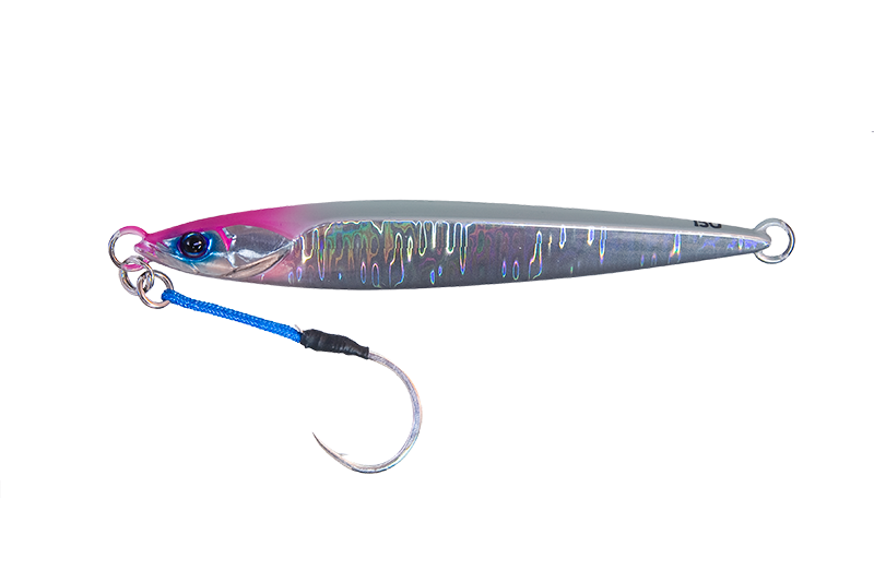 Jackall Bambluz Jig SHORT100g Glow Edge Magma Wave HL Lure