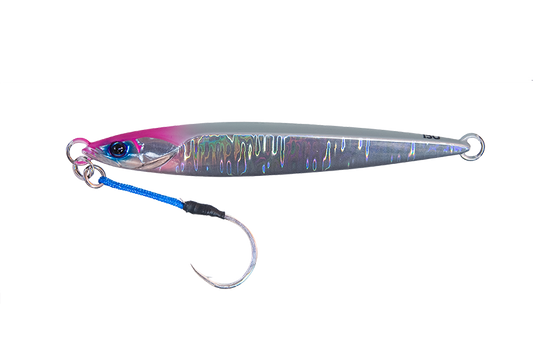 Jackall Bambluz Jig SHORT120g Glow Edge Magma Wave HL Lure