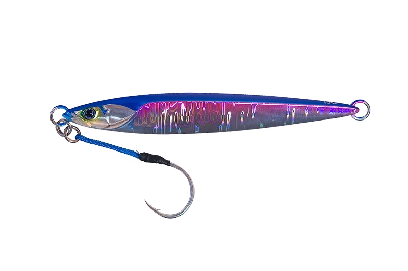 Jackall Bambluz Jig SHORT100g Sexy Blue Pink Lure