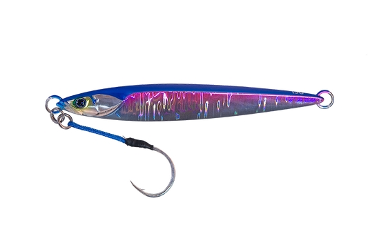 Jackall Bambluz Jig SHORT120g Sexy Blue Pink Lure
