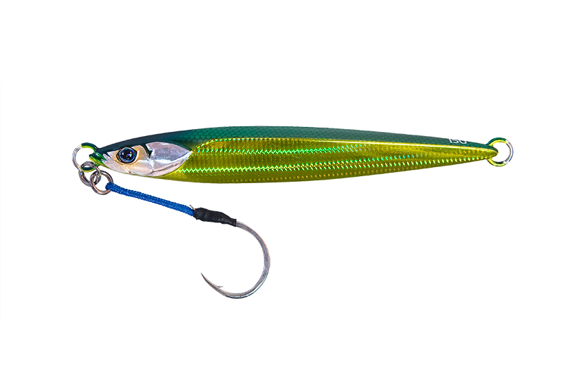 Jackall Bambluz Jig SHORT120g Grikin Slim Border HL Lure