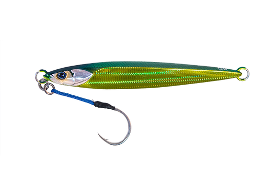 Jackall Bambluz Jig SHORT120g Grikin Slim Border HL Lure