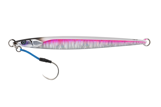 Jackall Bambluz Jig SEMILONG120g UV Laserpink Lure