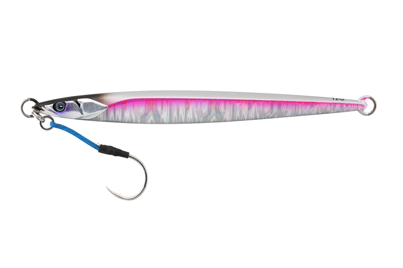 Jackall Bambluz Jig SEMILONG100g UV Laserpink Lure