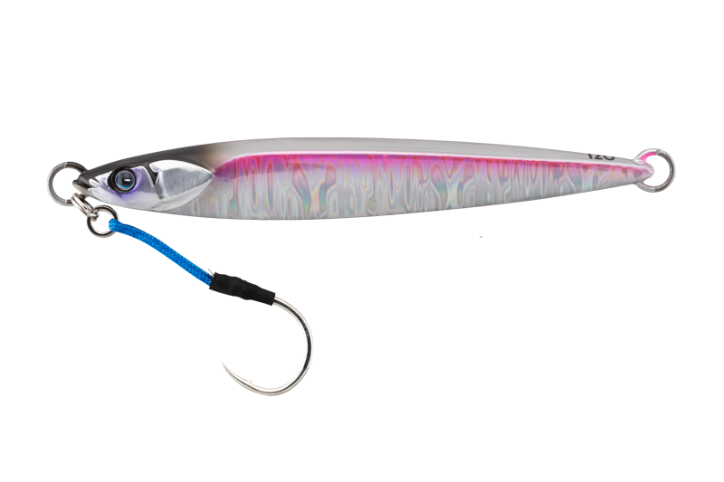 Jackall Bambluz Jig SHORT100g UV Laserpink Lure