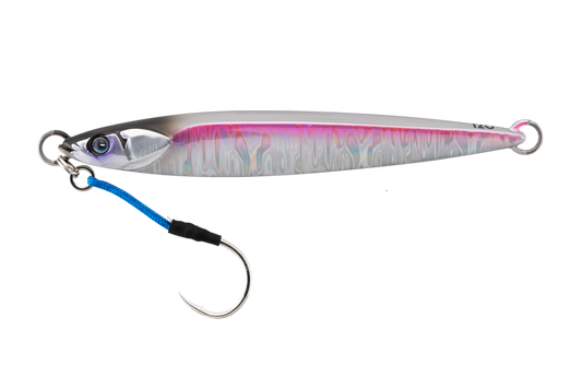 Jackall Bambluz Jig SHORT120g UV Laserpink Lure