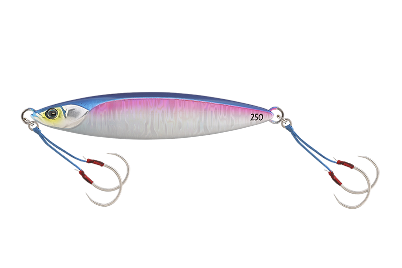 Jackall Bambluz Jig SLOW100g Sexy Blue Pink Lure