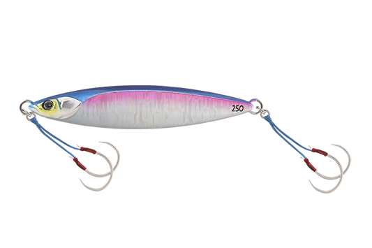 Jackall Bambluz Jig SLOW150g Sexy Blue Pink Lure